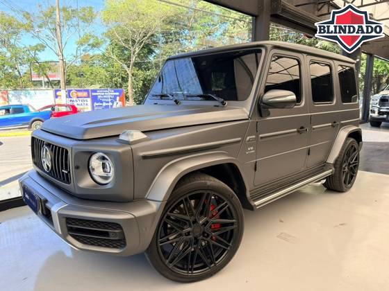 MERCEDES-BENZ G 63 AMG 4.0 V8 TURBO GASOLINA 4MATIC SPEEDSHIFT